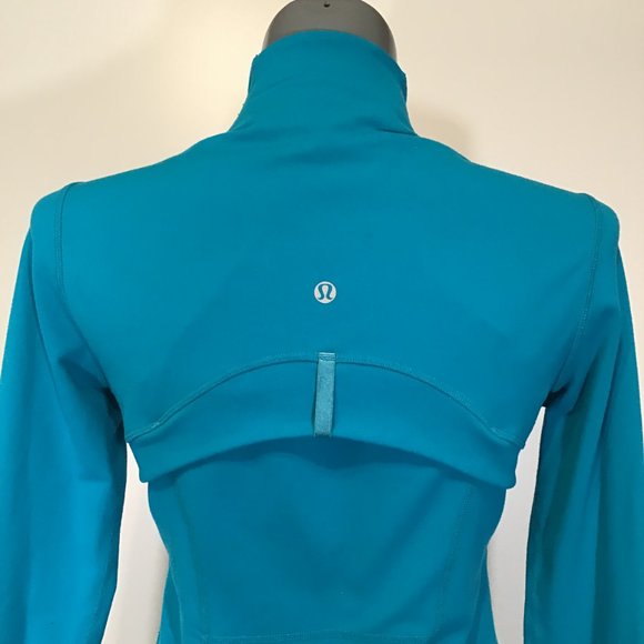 Lululemon Define Jacket in Oasis (Turquoise) Size 8 - Picture 6 of 14